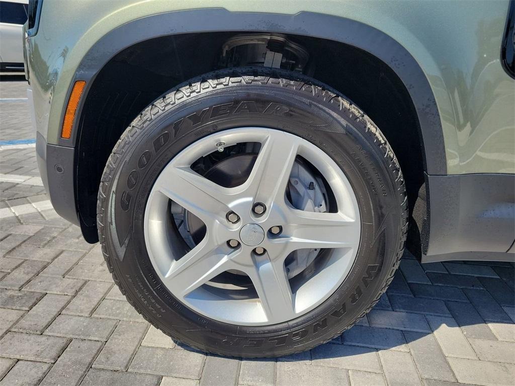 used 2021 Land Rover Defender car, priced at $45,997