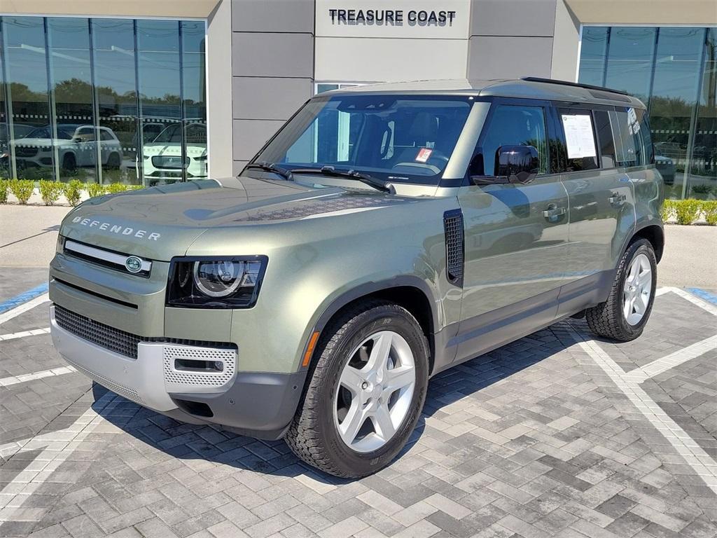 used 2021 Land Rover Defender car, priced at $45,997