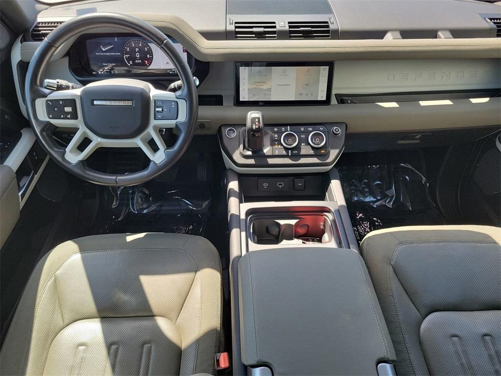 used 2021 Land Rover Defender car, priced at $45,997