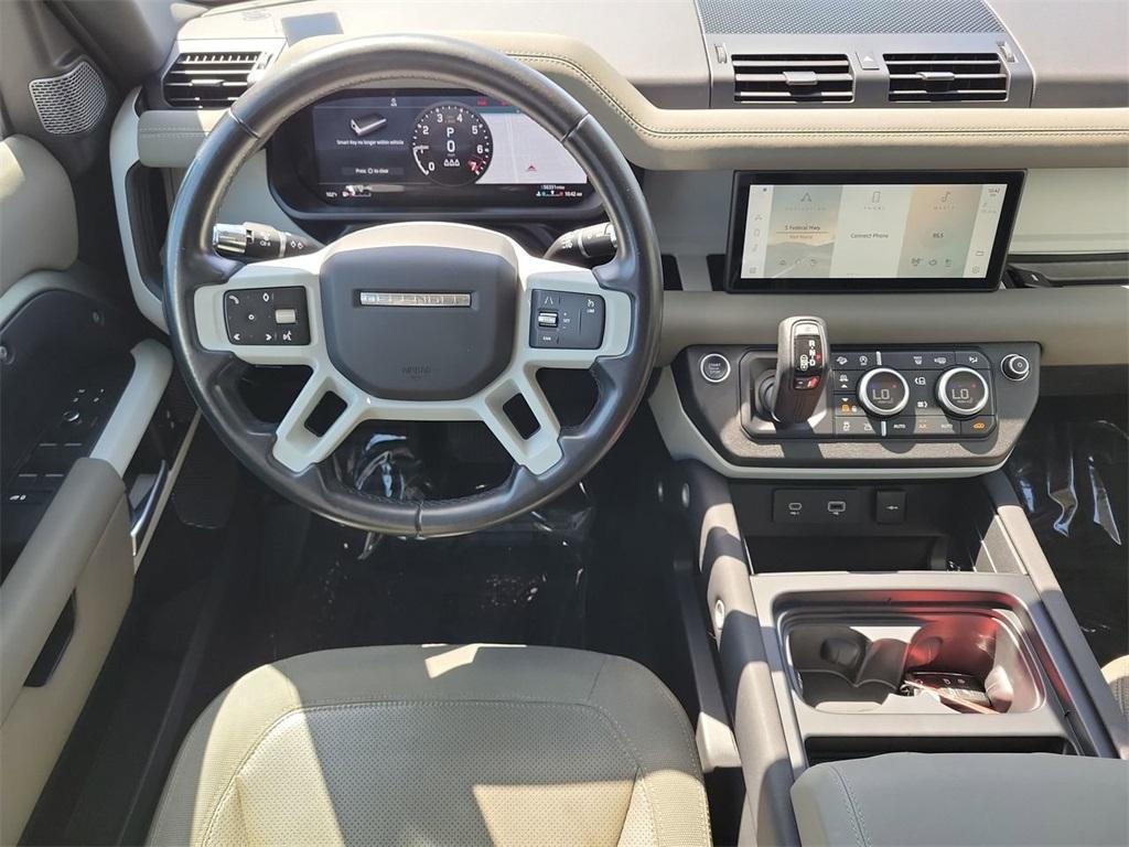 used 2021 Land Rover Defender car, priced at $45,997