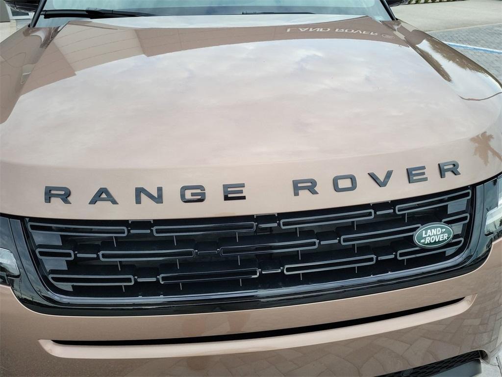 new 2025 Land Rover Range Rover Evoque car, priced at $55,955