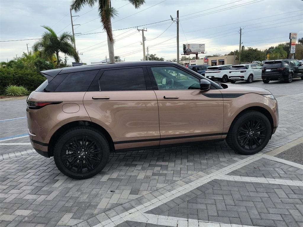 new 2025 Land Rover Range Rover Evoque car, priced at $55,955