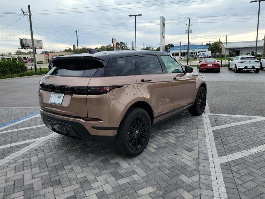 new 2025 Land Rover Range Rover Evoque car, priced at $55,955