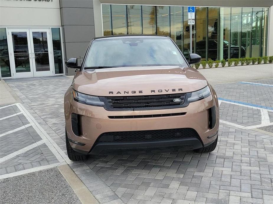 new 2025 Land Rover Range Rover Evoque car, priced at $55,955