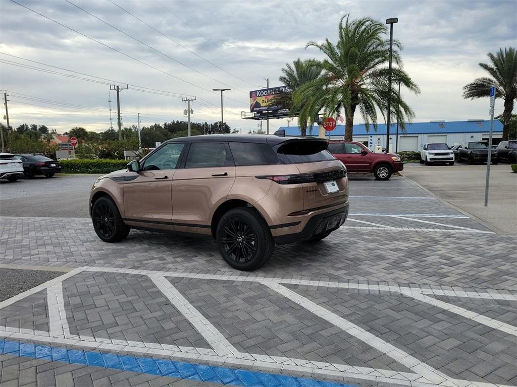 new 2025 Land Rover Range Rover Evoque car, priced at $55,955