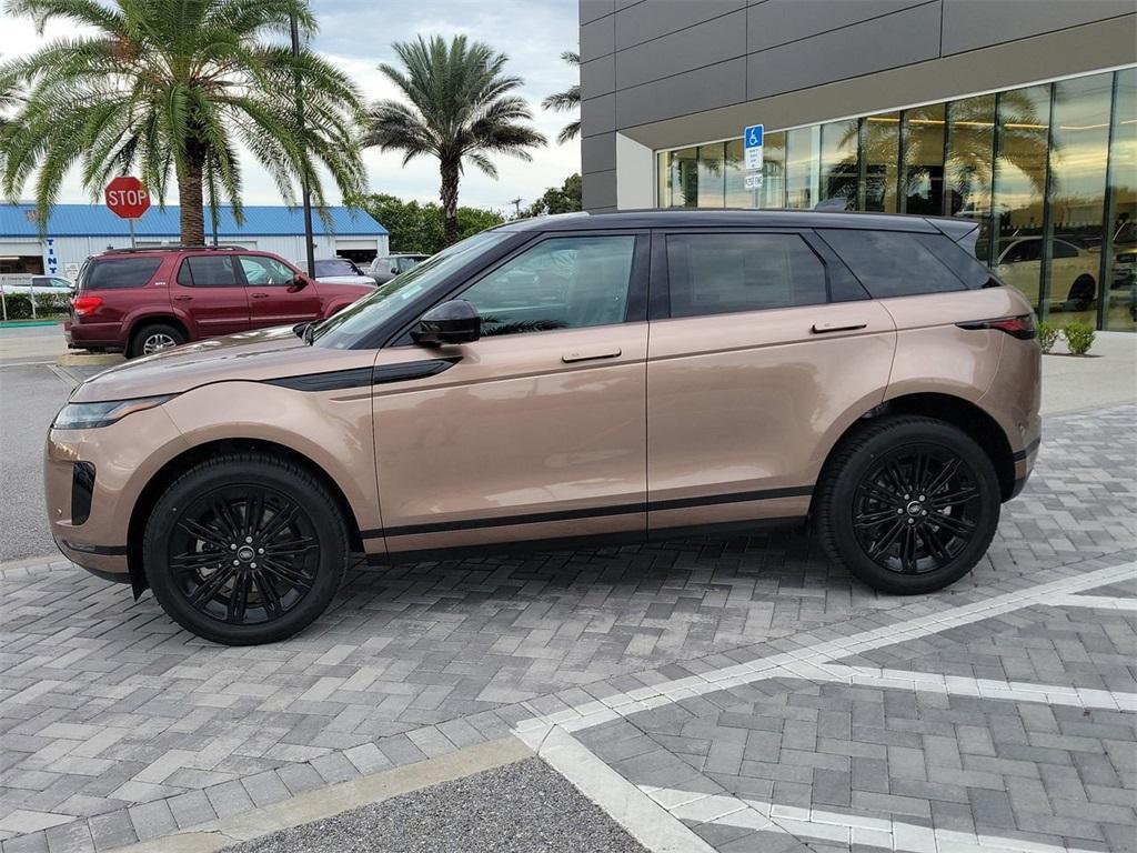 new 2025 Land Rover Range Rover Evoque car, priced at $55,955