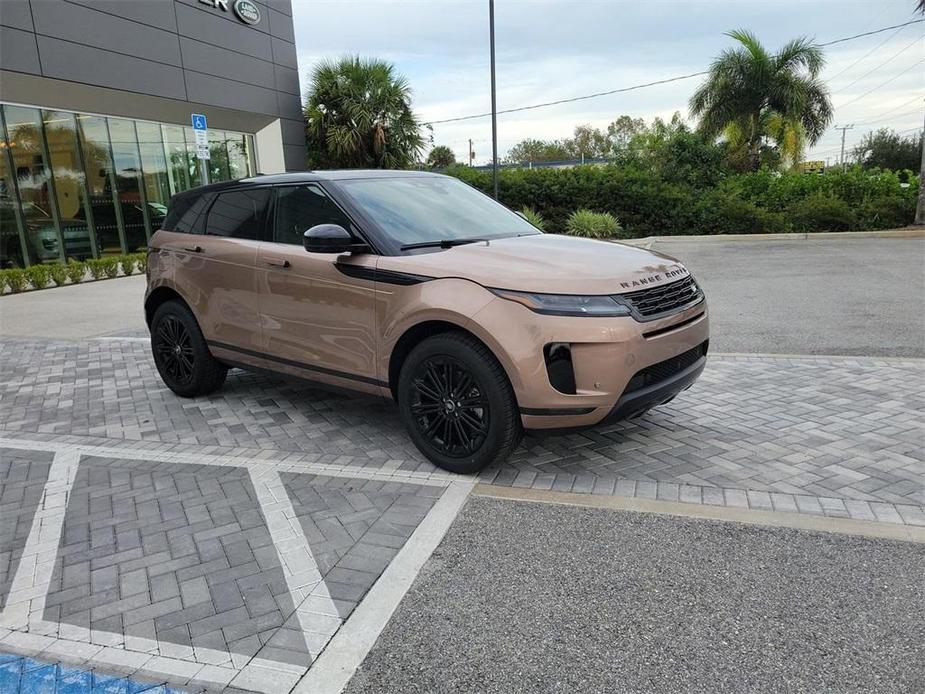 new 2025 Land Rover Range Rover Evoque car, priced at $55,955