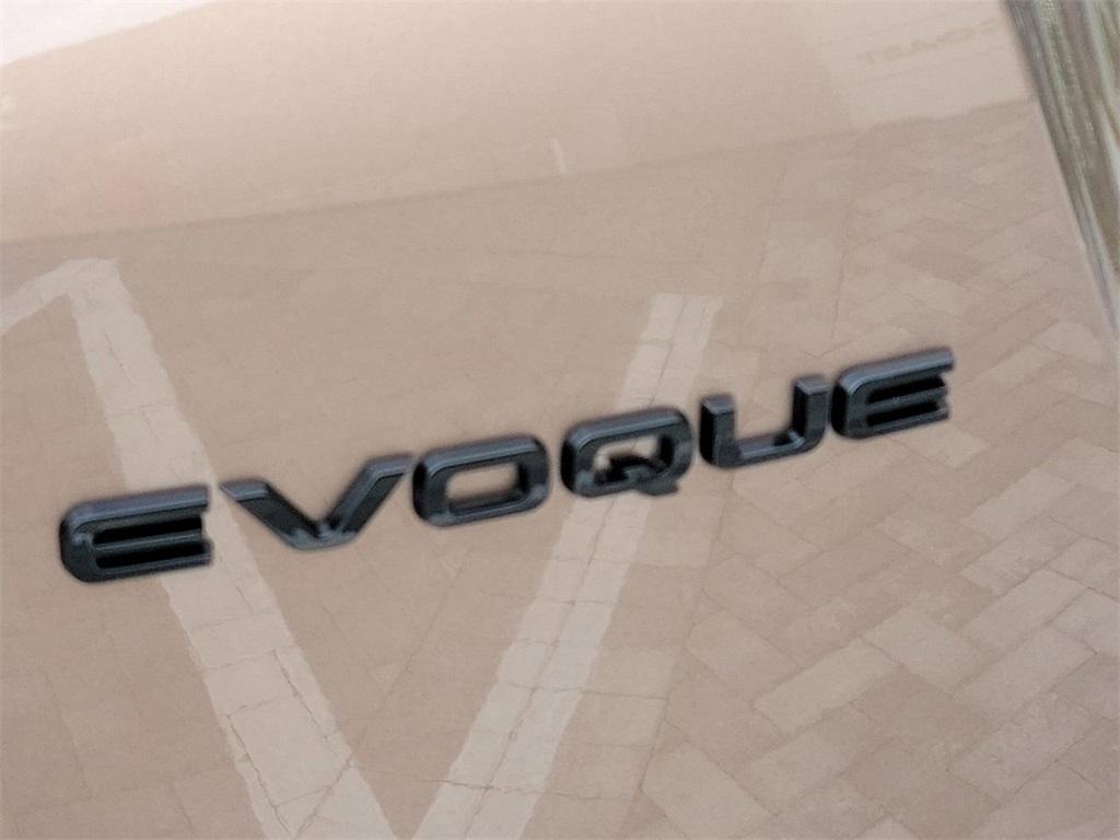 new 2025 Land Rover Range Rover Evoque car, priced at $55,955