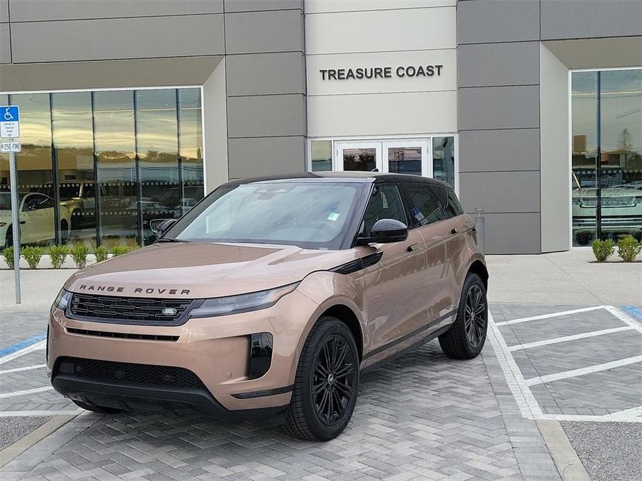 new 2025 Land Rover Range Rover Evoque car, priced at $55,955