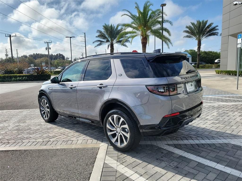 new 2025 Land Rover Discovery Sport car, priced at $58,468