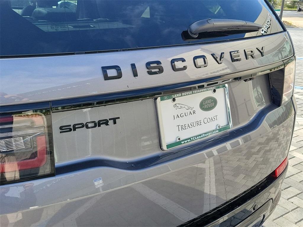 new 2025 Land Rover Discovery Sport car, priced at $58,468