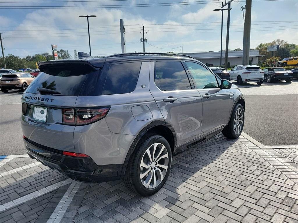 new 2025 Land Rover Discovery Sport car, priced at $58,468