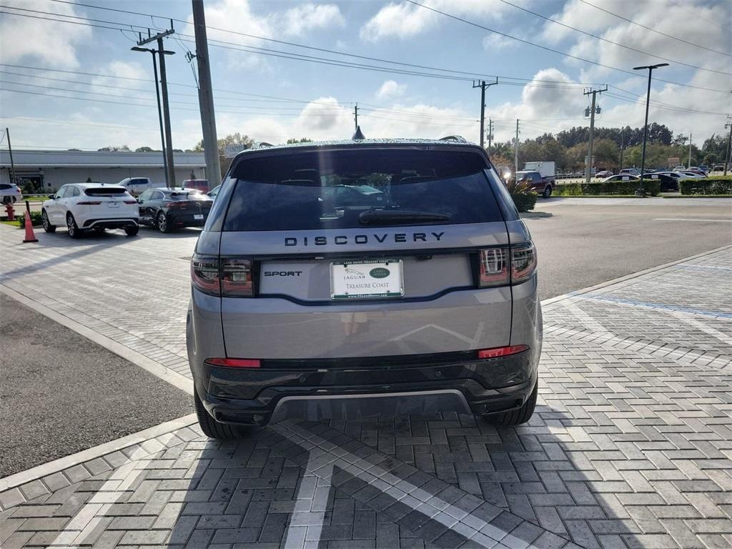 new 2025 Land Rover Discovery Sport car, priced at $58,468