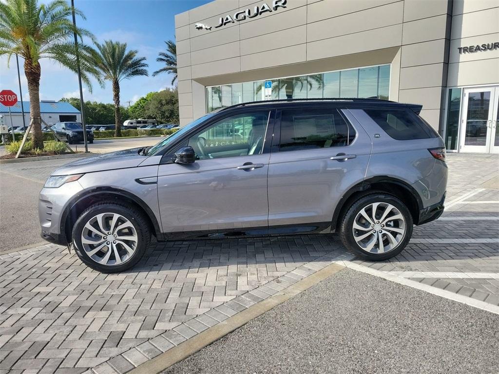 new 2025 Land Rover Discovery Sport car, priced at $58,468