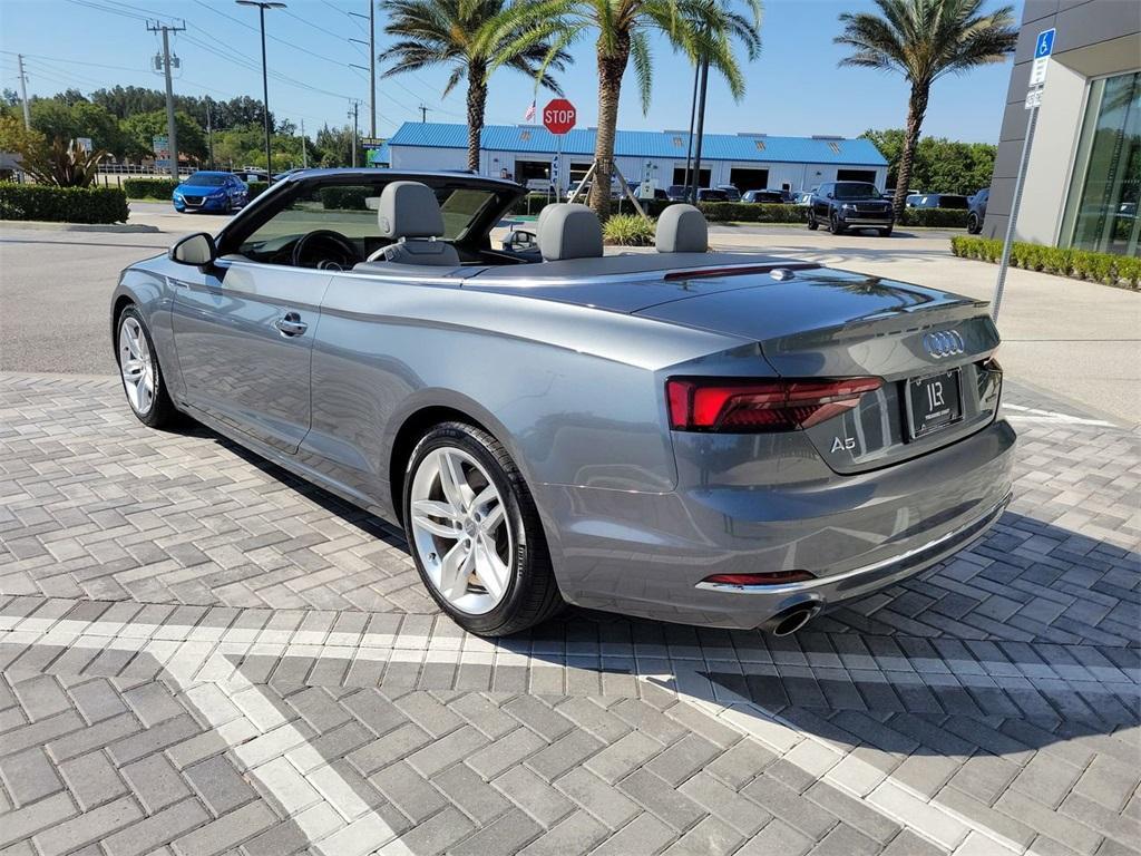 used 2019 Audi A5 car, priced at $31,997