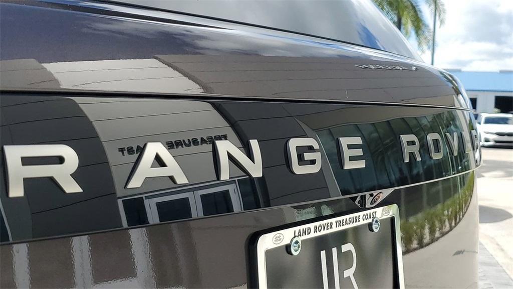 new 2025 Land Rover Range Rover car, priced at $130,435