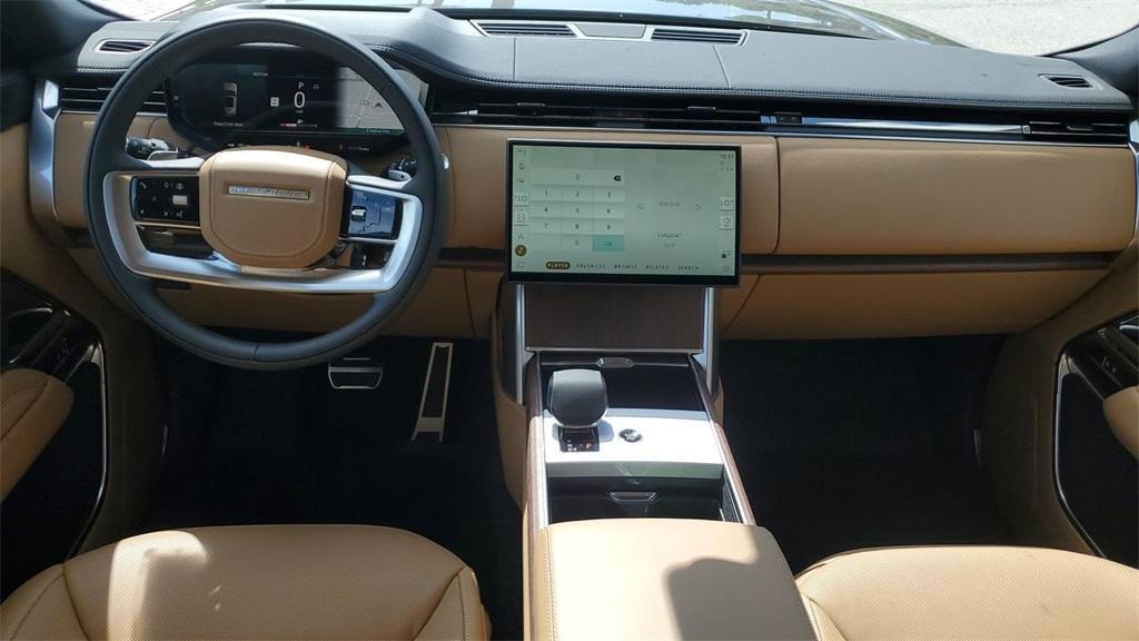 new 2025 Land Rover Range Rover car, priced at $130,435