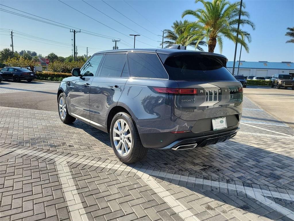 new 2025 Land Rover Range Rover Sport car, priced at $82,840