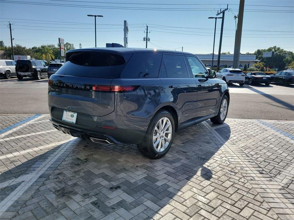 new 2025 Land Rover Range Rover Sport car, priced at $82,840