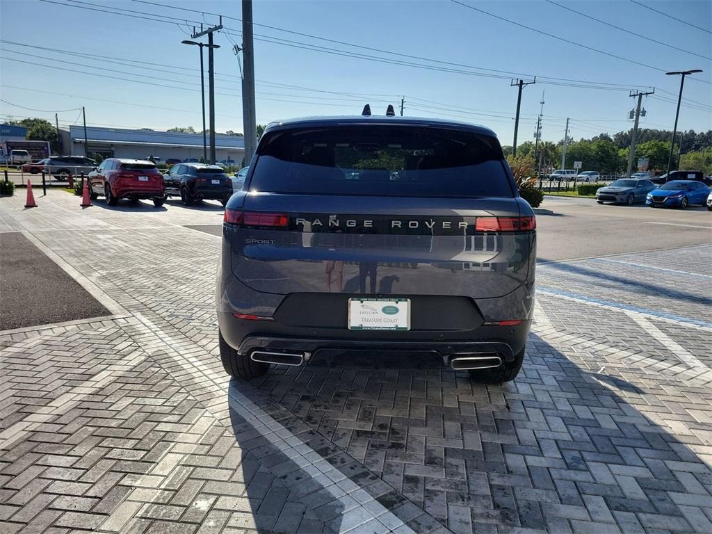 new 2025 Land Rover Range Rover Sport car, priced at $82,840