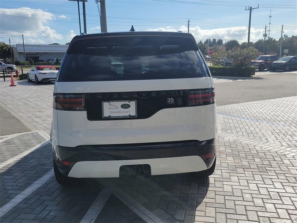 new 2025 Land Rover Discovery car, priced at $80,525