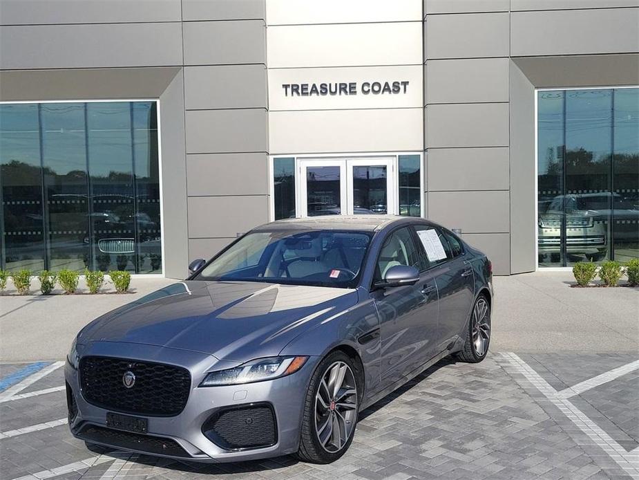 used 2021 Jaguar XF car, priced at $29,397