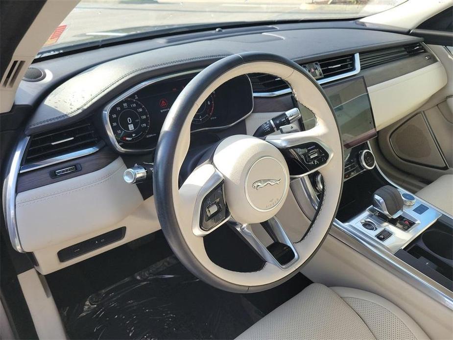 used 2021 Jaguar XF car, priced at $29,397