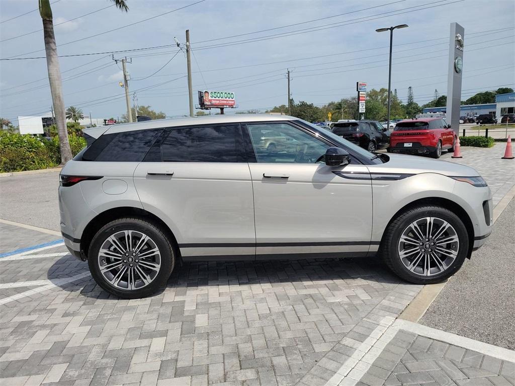 new 2026 Land Rover Range Rover Evoque car, priced at $56,065