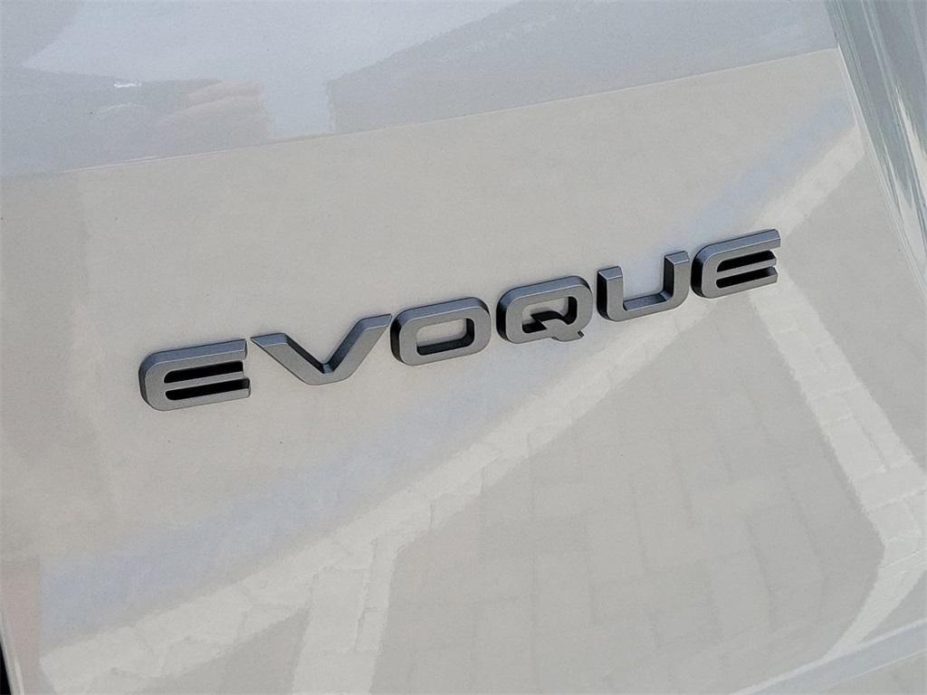 new 2026 Land Rover Range Rover Evoque car, priced at $56,065