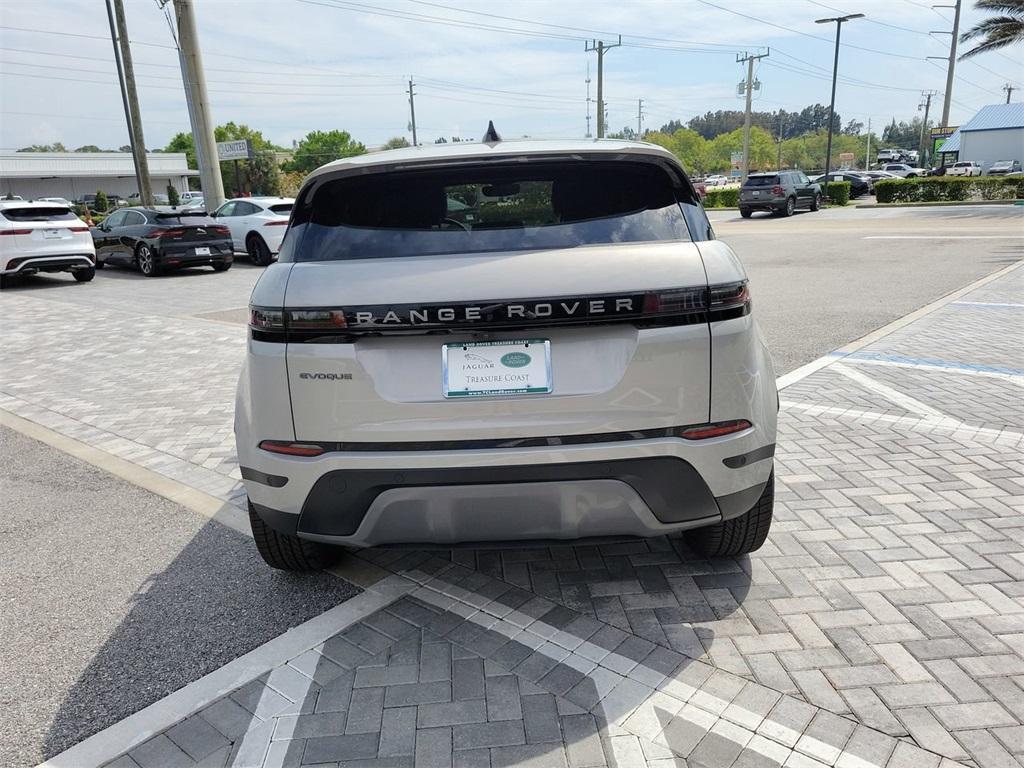 new 2026 Land Rover Range Rover Evoque car, priced at $56,065