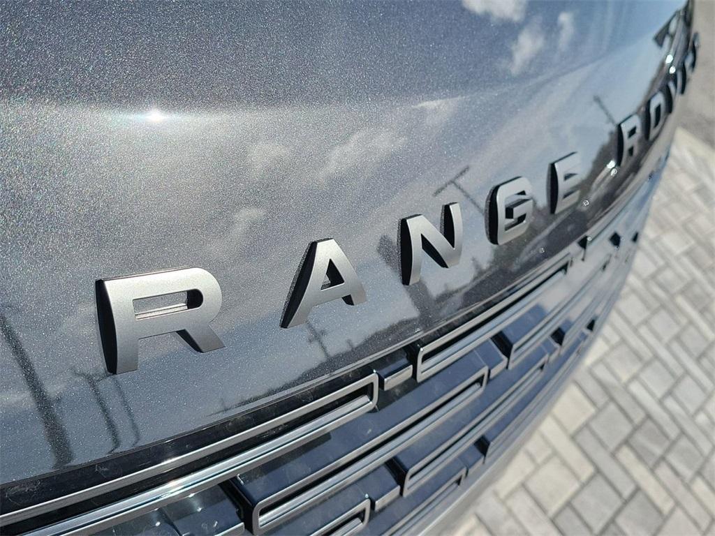 new 2025 Land Rover Range Rover Sport car, priced at $101,215