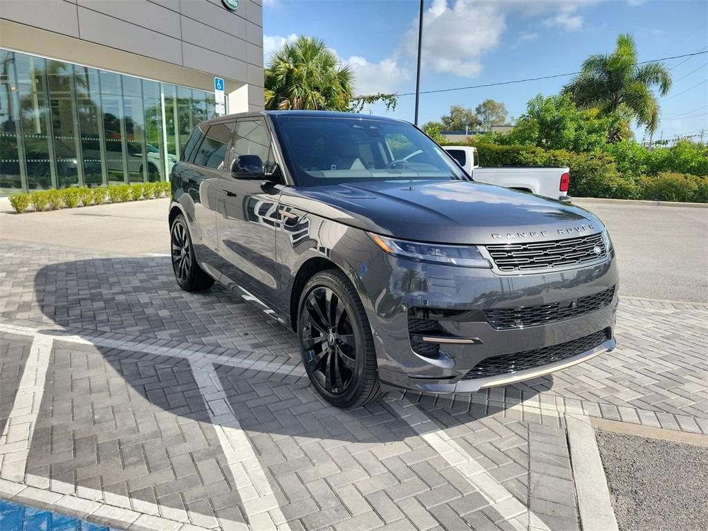 new 2025 Land Rover Range Rover Sport car, priced at $101,215