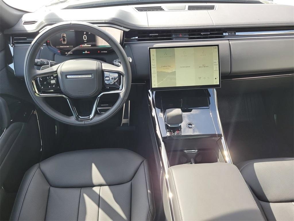 new 2025 Land Rover Range Rover Sport car, priced at $101,215
