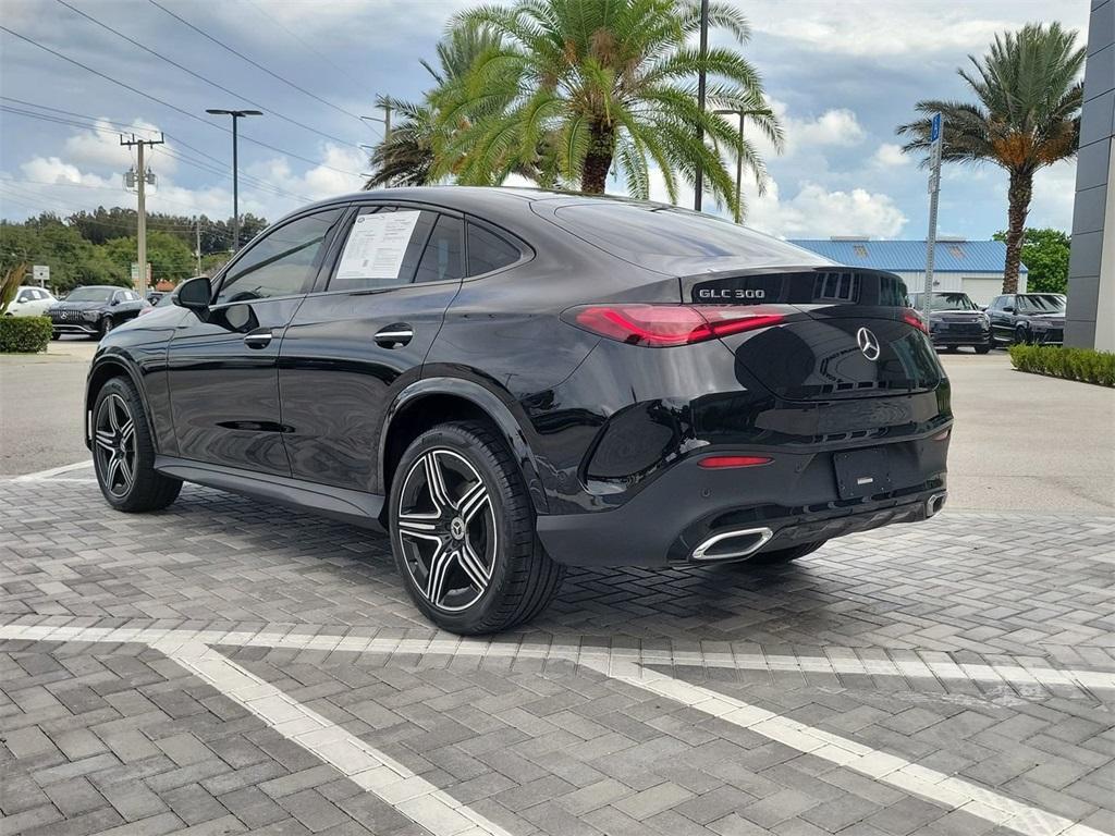 used 2024 Mercedes-Benz GLC 300 car, priced at $52,497