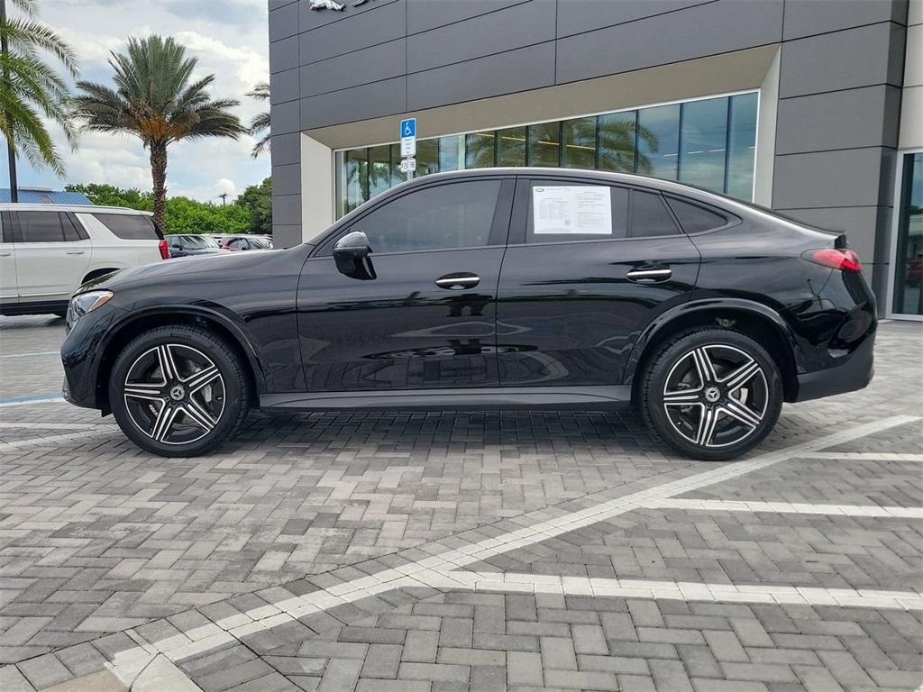 used 2024 Mercedes-Benz GLC 300 car, priced at $52,497