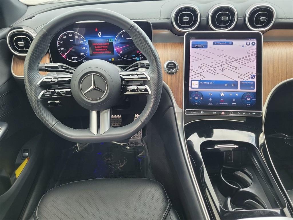 used 2024 Mercedes-Benz GLC 300 car, priced at $52,497