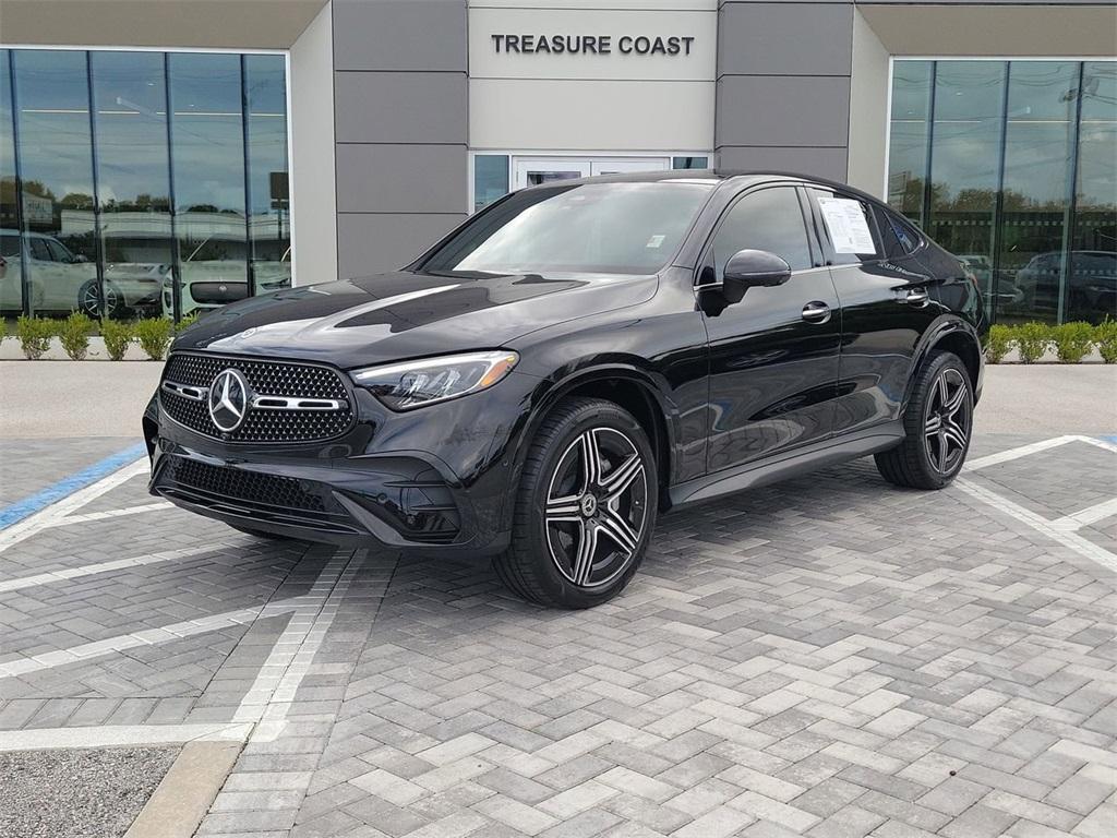 used 2024 Mercedes-Benz GLC 300 car, priced at $52,497