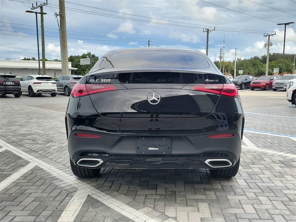 used 2024 Mercedes-Benz GLC 300 car, priced at $52,497