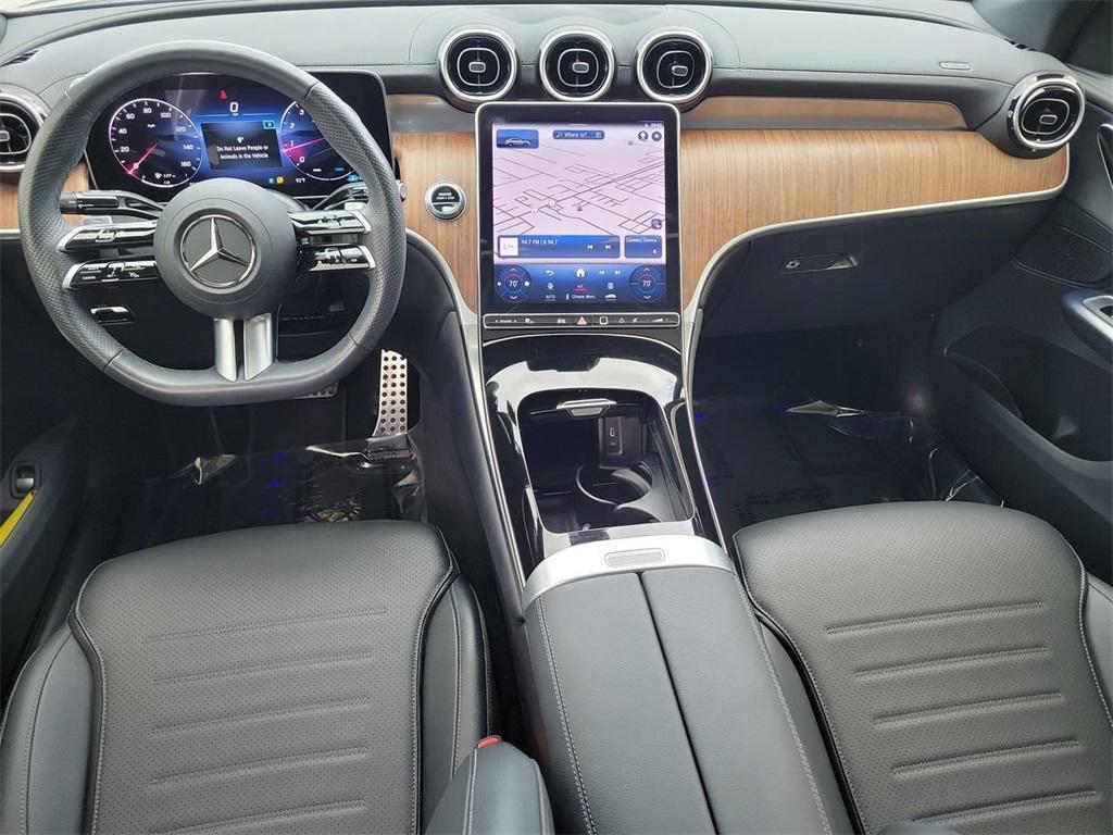 used 2024 Mercedes-Benz GLC 300 car, priced at $52,497