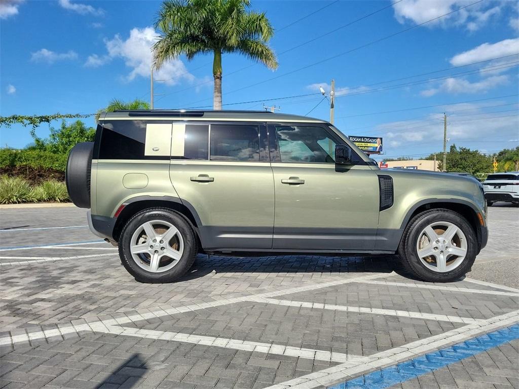 used 2022 Land Rover Defender car, priced at $46,997