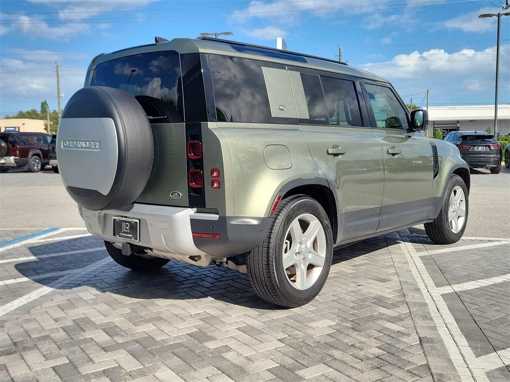 used 2022 Land Rover Defender car, priced at $46,997