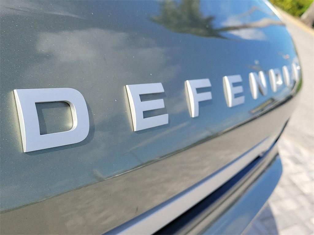 used 2022 Land Rover Defender car, priced at $46,997