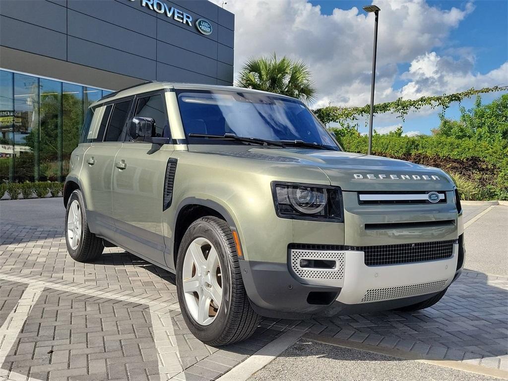 used 2022 Land Rover Defender car, priced at $46,997
