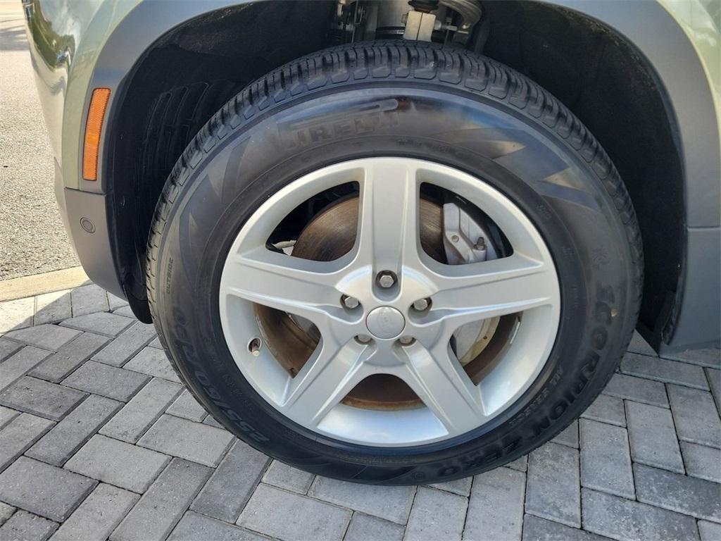 used 2022 Land Rover Defender car, priced at $46,997