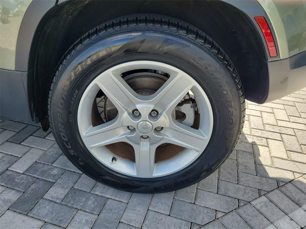 used 2022 Land Rover Defender car, priced at $46,997