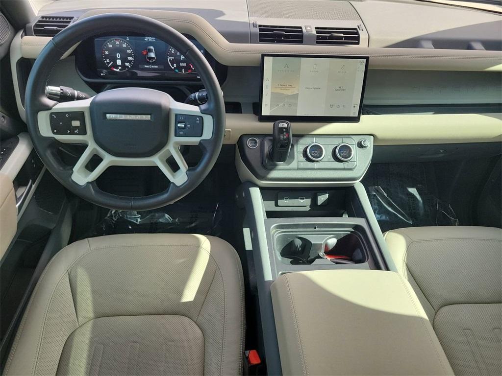 used 2022 Land Rover Defender car, priced at $46,997