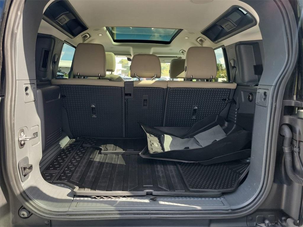 used 2022 Land Rover Defender car, priced at $46,997