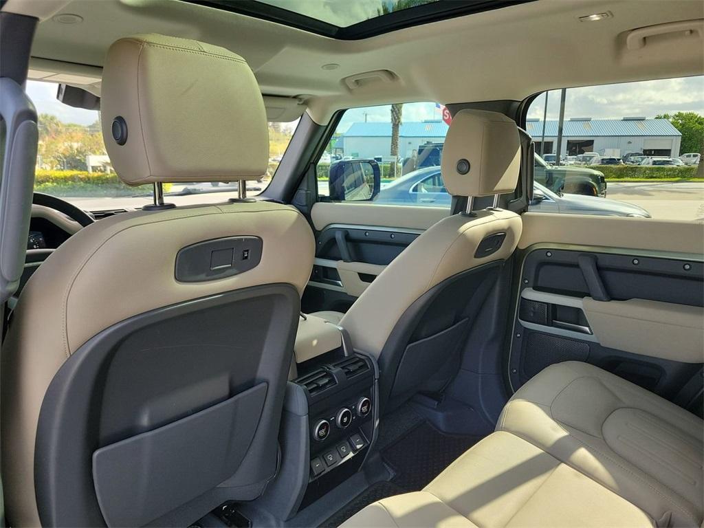 used 2022 Land Rover Defender car, priced at $46,997