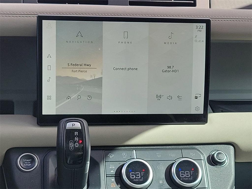 used 2022 Land Rover Defender car, priced at $46,997