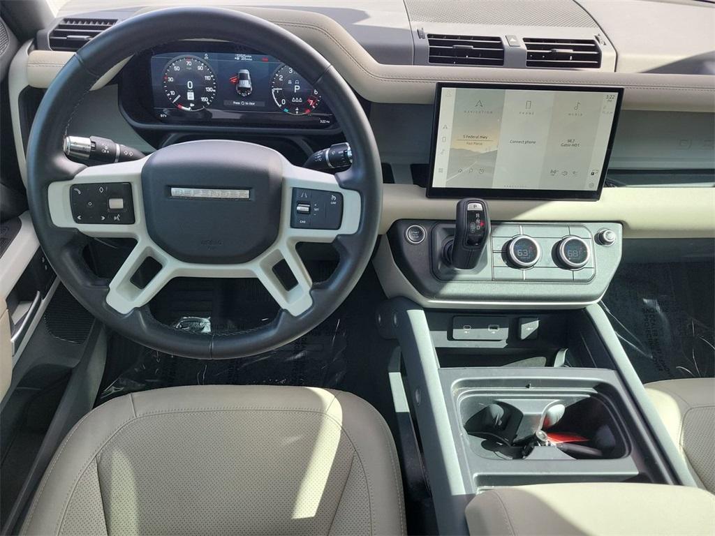 used 2022 Land Rover Defender car, priced at $46,997